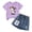 Outfit set428-I, variant on UAYOTSE Kids 2 Piece Outfits Girls Summer Plaid Short Sleeve T-Shirts and Pants Set Fashion Clothing Sets,Sizes 6-7 Years