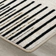 thumbnail image 4 of Milliken Residency Area Rug GRIDLOX Gridlox Beige Modern, 3' x 5', 4 of 4