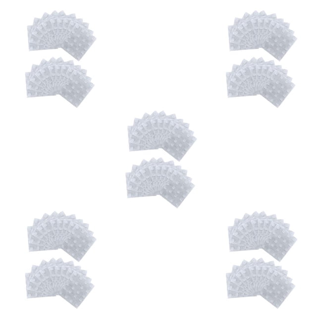 Bearachild Glue Point Paste Plastic Strong Viscosity Sticker Balloon Lightweight Traceless Streamlined Tape Style for Wedding Decorations Type2 NO2