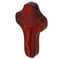 thumbnail image 2 of Crucifix Pendant, Men Crucifix Pendant Walnut Material INRI Pattern  For Ornament, 2 of 8