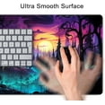 thumbnail image 3 of Mystic Forest Desk Mat Purple Cute Large Mouse Pad Extended Gaming Mousepad XL Big Aesthetic Desk Pad Cool Anime Keyboard Mat Laptop Desktop Mouse Mat 31.5''X11.8'', 3 of 7