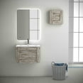 thumbnail image 2 of Eviva Capri Vintage 24" Wall Mount Bathroom Vanity, 2 of 2