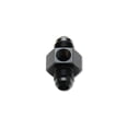 thumbnail image 2 of Vibrant Performance 16478 VIB16478 -8AN MALE UNION ADAPTER FITTING WITH 1/8IN NPT PORT, 2 of 4