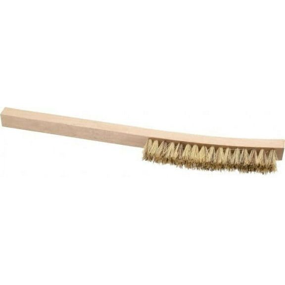 Osborn - 2 Rows x 16 Columns Palmyra/Tampico Plater's Brush - 6" Brush Length x 5/8" Brush Width, 12" OAL, 1" Trim Length (6 Pack)