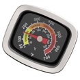 thumbnail image 4 of Minkissy Oven Thermometer 1Pack Baking Grilling Cooking Glass Stainless Steel Black Color, 4 of 8