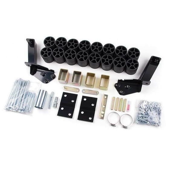 New Zone Offroad 3" Body Lift Kit,1988-1994 Chevrolet & GMC C1500 & K1500