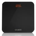 thumbnail image 2 of COBY COBY Precision Bathroom Digital Scale, 2 of 2