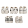 thumbnail image 1 of pares de calcetines invisibles para barco de malla transpirable de algodón a la moda para bebés y niños pequeños-serie Cute Bear, 1 of 5
