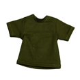 thumbnail image 4 of Rushawy 1/6 Female T Shirt, Handmade Doll Clothes Short Sleeves Costume for 12in Figures Green, 4 of 9