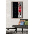 thumbnail image 2 of Michael Jordan - Heart Wall Poster, 22.375" x 34", Framed, 2 of 3