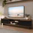 thumbnail image 1 of Mueble Mesa Para Tv Rack Madesa Lux 2 Puertas Hasta 80 MN, 1 of 10