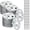 150, variant on 300 Pcs Fastener Kit Board Hardware Set, Includes 1-1/8 Inch Galvanized Steel Washers and Stainless Steel Screws for Fixing Fastening Installation