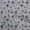 Gray, variant on oneOone Polyester Spandex Gray Fabric Floral Dress Material Fabric Print Fabric By The Yard 56 Inch Wide