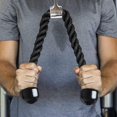 thumbnail image 4 of Triceps Rope Rope Pull Rope Pieces Triceps Rope Set With Training, 4 of 5