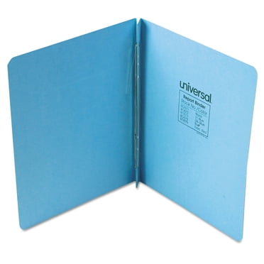 Oxford™ Pressboard Report Cover, 2 Prong Fastener, Letter, 3" Capacity