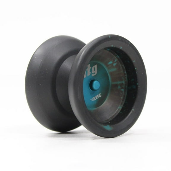 R2FG ATG Anitigorite Yo-Yo - Mono-Metal YoYo (Black Blue)