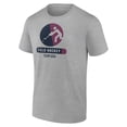 thumbnail image 2 of Men's Heather Gray USA Field Hockey Radiating Victory T-Shirt, 2 of 3