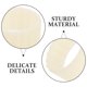 thumbnail image 3 of SWETRACE 12Ud Adaptadores De Velas Cónicas De Silicona Beige Para Estabilidad En Hogar Y Eventos, 3 of 8