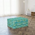 thumbnail image 3 of Abstract Foldable Mattress, Nested Quirky Rectangles, 74.8" x 35.4", Multicolor, by Ambesonne, 3 of 6