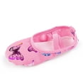 thumbnail image 4 of Weebloom Ballet Shoes For Little Girls Ballet Gymnastics Shoes Lightweight Flexible Sole Casual Sneakers Toddler Kids Dance Playwear Dance Shoes For Girls, 4 of 7