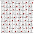 thumbnail image 2 of jafea Valentines Shower Curtains for Bathroom Love Shower Curtain Valentine''s Day Contracted Bathroom Decor Washable Durable Fabric Shower Curtains 72''''x72'''', 2 of 6