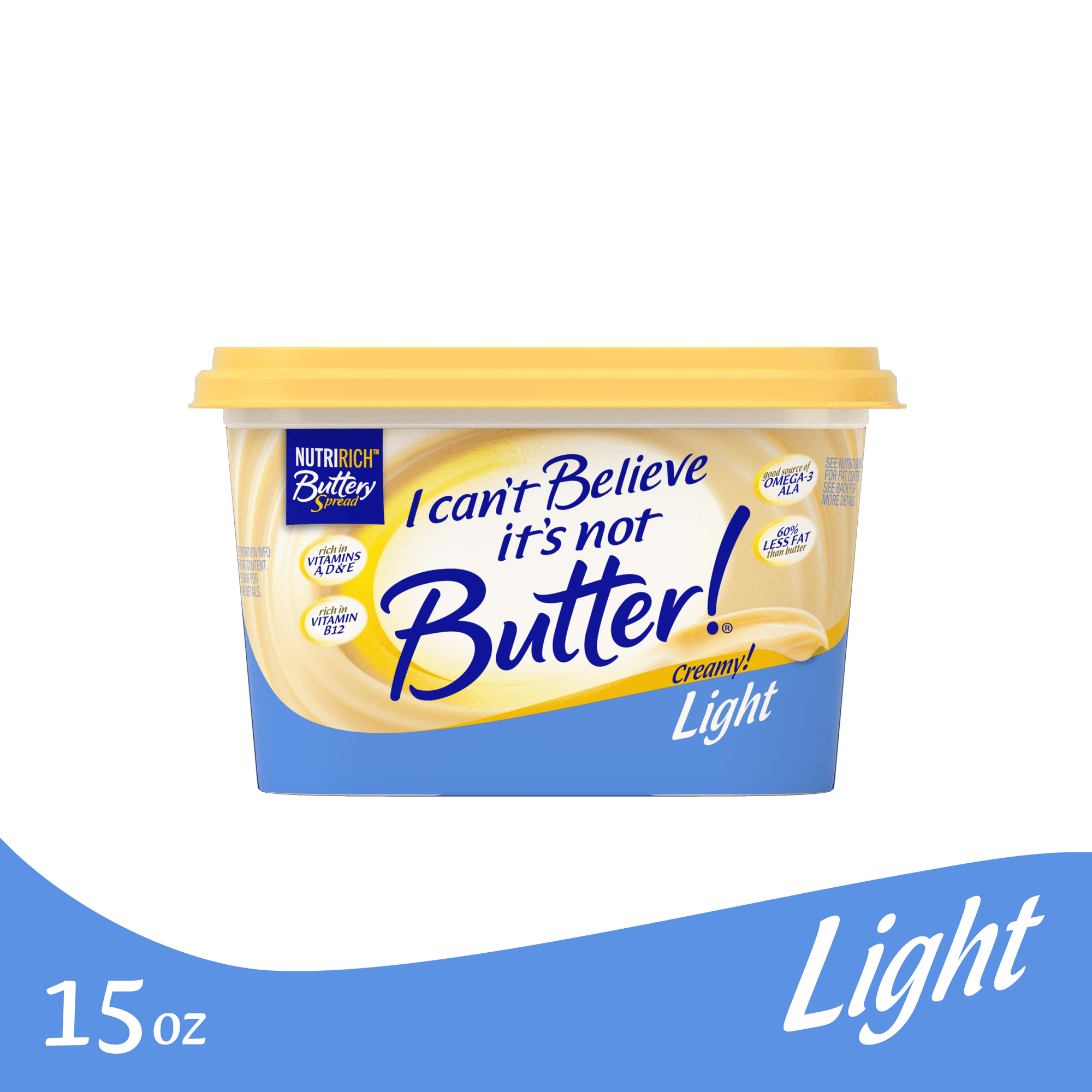 I Can’t Believe It’s Not Butter! NutriRich Light Spread, 15 oz