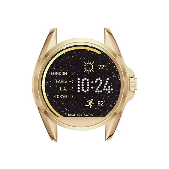 Michael Kors - Michael Kors MKT5001 Access Touch Screen Gold Bradshaw Smartwatch - Walmart.com