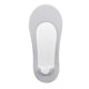 thumbnail image 3 of 1 par de calcetines de forro de corte bajo, calcetines finos antideslizantes para zapatos de tacón alto, planos para hombres Gris, 3 of 8