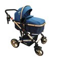 thumbnail image 2 of Sistema de Viaje Angelin Baby  3 en 1 Con Amortiguador Noni Azul, 2 of 4