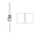 thumbnail image 1 of Advancent Colgador de macramé hecho a mano para plantas, flor/colgador de macetas para decoración de pared, patio, jardín, decoración para sala de Jardín y Patio No.13 Advancent HA001777-13, 1 of 1