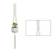 thumbnail image 1 of Advancent Cestas colgantes 100 hechas a mano, soporte para plantas, macramé, colgador de plantas, maceta para colgar en la pared interior, soporte para Jardín y Patio No.13 Advancent HA001777-13, 1 of 1