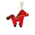 thumbnail image 2 of Llavero de peluche con la mascota del Año de los Caballos, ideal para colgar en mochilas, carteras o como decoración de regalo., 2 of 6