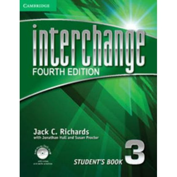 Pre-Owned Interchange Level 3 Student's Book with Self-Study DVD-ROM [With DVD ROM] (Paperback) 110764870X 9781107648708