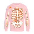 thumbnail image 4 of Afdoent Sweatshirts for Men Halloween Skeleton Print Sweatshirt Casual Cozy Long Sleeve Pullover Comfortable Fashion Streetwear, 4 of 4