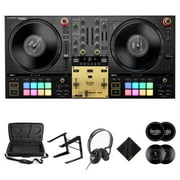 Hercules DJControl Inpulse T7 Premium Controller+Headphones+Laptop Stand Bundle