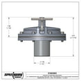 thumbnail image 6 of Large Positive Locking Flip-Up Gas Cap, Fender Fuel Filler Neck, 6 of 10