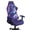 Wolf Butterfly Galaxy, variant on TSOVTHRID Paw Boho Mandala Floral Print Gaming Chair Slipcover Set of 4 with Armrest Covers Stretch Rotating Gaming Chair Protector Office Desk Chair Cover Cat Scratch Proof