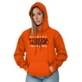 thumbnail image 4 of All I Care About is Whitetail Hunting Hoodie Sweatshirt Women Men Brisco Brands L, 4 of 6