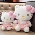 thumbnail image 3 of Muñeco de peluche Hello Kitty Sanrio KT gato suave regalo de Navidad, 3 of 4