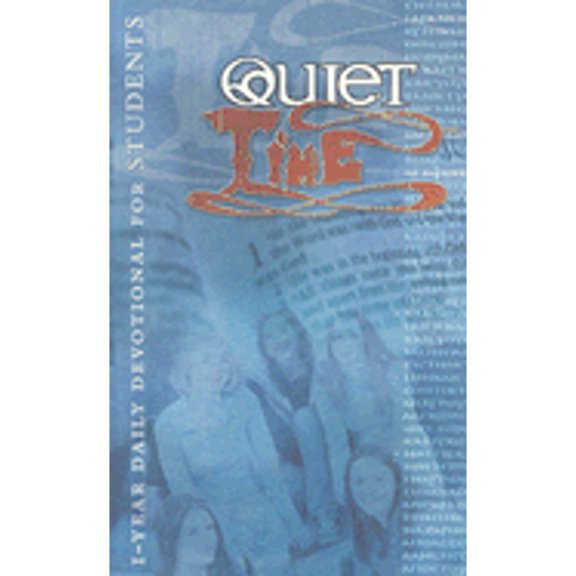 Pre-Owned Quiet Time for Students: 1-Year Daily Devotional for Students (Paperback) by Word of Life Fellowship Inc