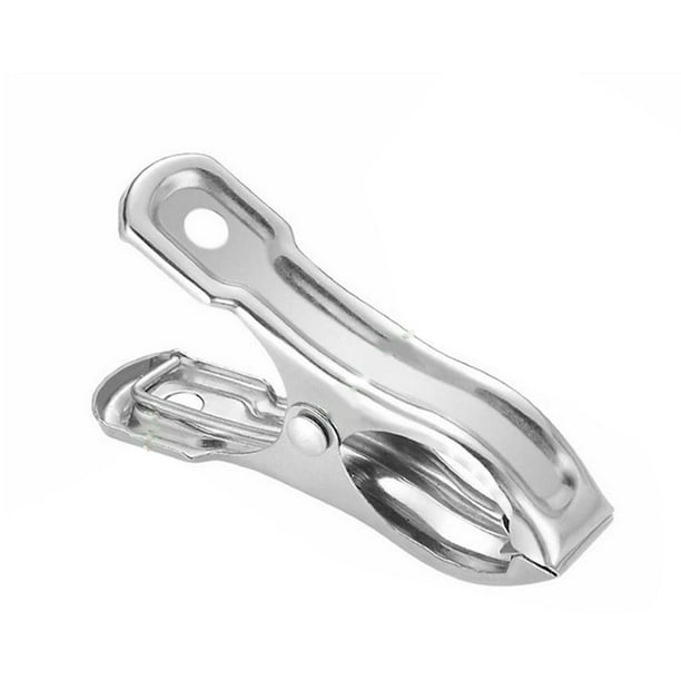 Stainless Steel Greenhouse Clip Multipurpose Shade Cloth Plant Cover Fixing Clamp for Garden Courtyard New