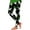 Black, variant on Girls St Patricks Day Printed Leggings Festive Kids Dance Tights Soft Stretch Athletic Bottoms Toddler Youth Clothes
