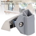 thumbnail image 3 of Keyless RV Push Cabinet Lock Stylish Zinc Alloy Push Button Lock Yachts Motorhome Camping Vehicles, 3 of 7