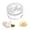 As show, variant on Transparent Garlic Twist Press Non-Slip Mincer and Peeler, Kitchen Gadget Press for Mincing Garlic, Onions, Gingers, Fruits, and Salad