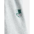 thumbnail image 3 of Wonder Nation Girls Wide Leg Fleece Pants, Sizes 4-18 & Plus, 3 of 3