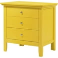thumbnail image 4 of Home Square 3-Piece Set with 8-Drawer Dresser 5-Drawer Chest 3-Drawer Nightstand, 4 of 16