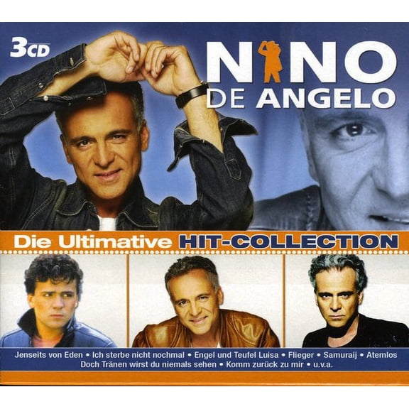 Nino de Angelo - Die Ultimative Hit-Col - Music & Performance - CD