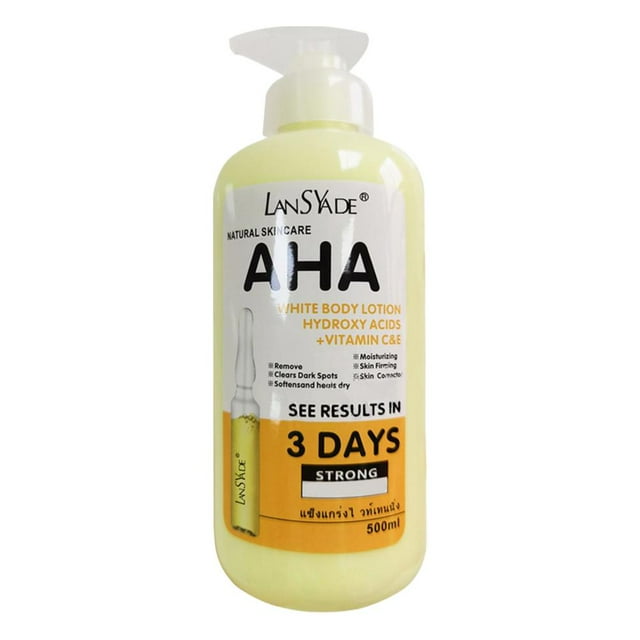 SharkTRUE Exfoliating & Brightening Fruit Acid Body Lotion With AHA ...