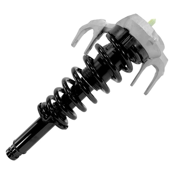 Detroit Axle - AWD Front Left Strut for 2008-2013 Cadillac CTS, 2009 2010 2011 2012 Complete Strut with Coil Spring Assembly Replacement