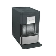 Frigidaire Gallery 44 lbs. Nugget Ice Maker, Self-Cleaning Countertop Soft Pellet Ice Machine with Controls, Black